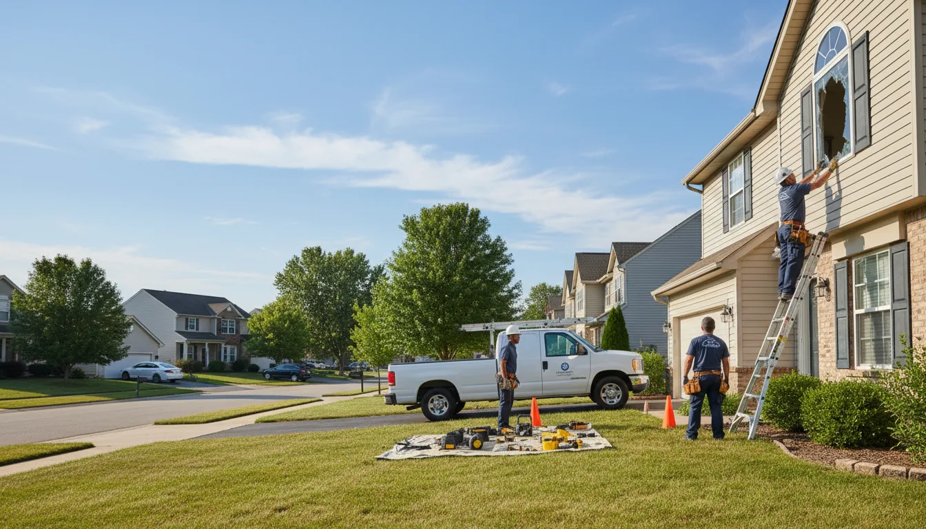 Expert window installer providing residential service in Somerset, VA